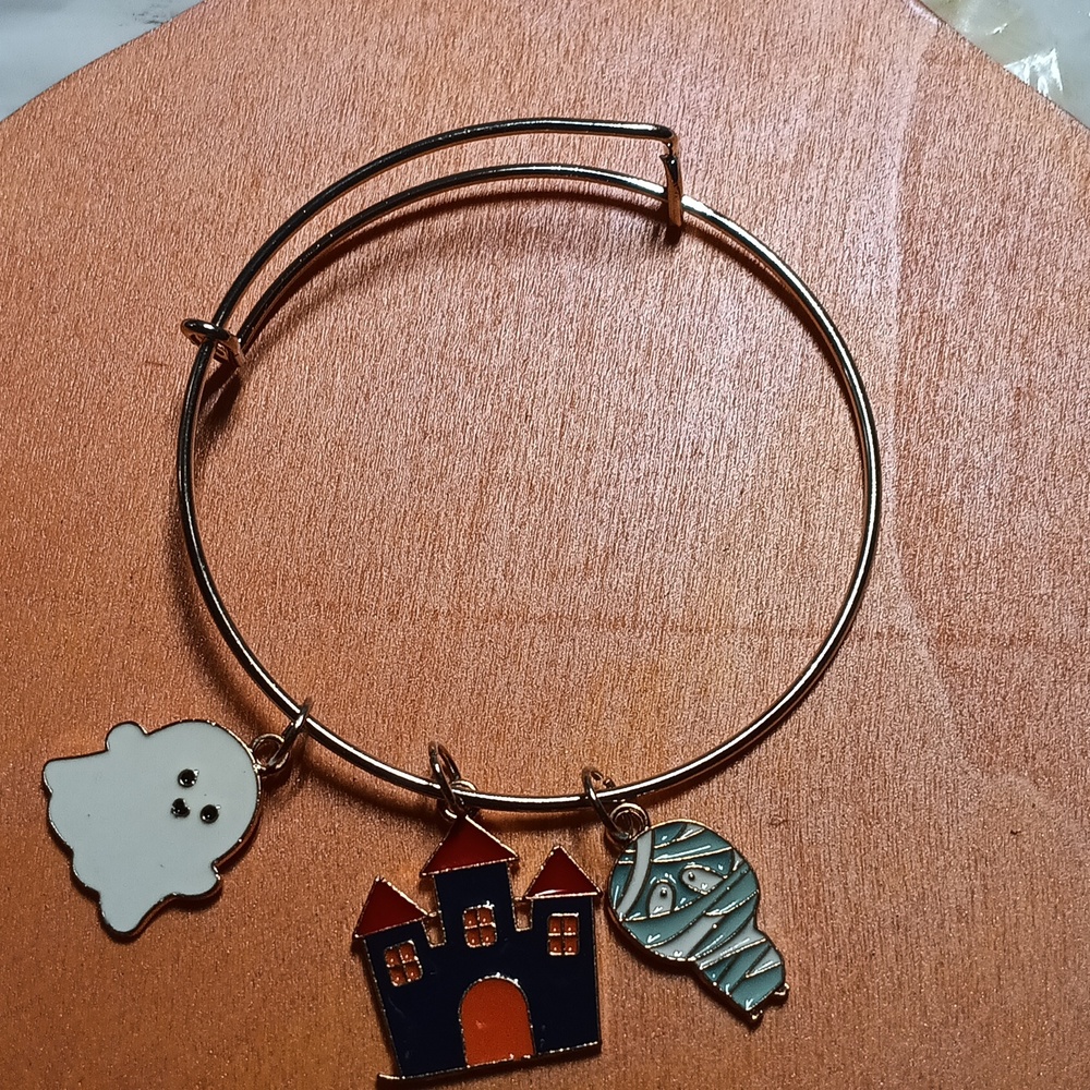 Halloween Charm Bracelet